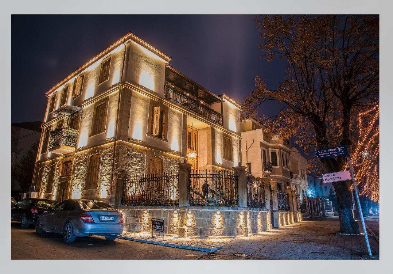 Vila Ekrem 코르처 외부 사진